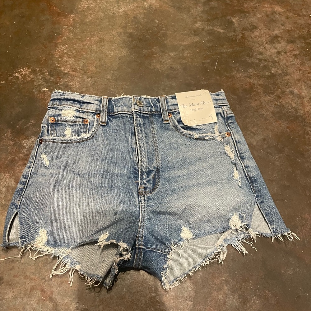 Abercrombie and Fitch Mom Shorts NWT